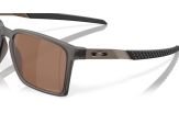 Päikeseprillid OAKLEY Exchange Sun Satin Grey Smoke Prizm Tungsten