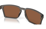 Päikeseprillid OAKLEY Exchange Sun Satin Grey Smoke Prizm Tungsten