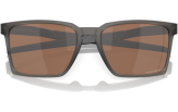 Päikeseprillid OAKLEY Exchange Sun Satin Grey Smoke Prizm Tungsten