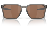 Päikeseprillid OAKLEY Exchange Sun Satin Grey Smoke Prizm Tungsten