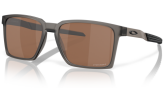 Päikeseprillid OAKLEY Exchange Sun Satin Grey Smoke Prizm Tungsten