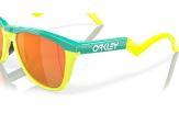 Päikeseprillid OAKLEY Frogskins Hybrid Celeste/Tennis Ball Yellow Prizm Ruby