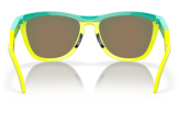 Päikeseprillid OAKLEY Frogskins Hybrid Celeste/Tennis Ball Yellow Prizm Ruby