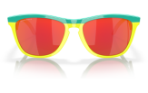 Päikeseprillid OAKLEY Frogskins Hybrid Celeste/Tennis Ball Yellow Prizm Ruby