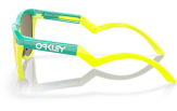 Päikeseprillid OAKLEY Frogskins Hybrid Celeste/Tennis Ball Yellow Prizm Ruby