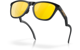 Päikeseprillid OAKLEY Frogskins Hybrid Matte Black Prizm 24k Polarized