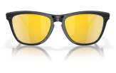 Päikeseprillid OAKLEY Frogskins Hybrid Matte Black Prizm 24k Polarized