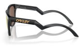 Päikeseprillid OAKLEY Frogskins Hybrid Matte Black Prizm 24k Polarized