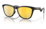 Päikeseprillid OAKLEY Frogskins Hybrid Matte Black Prizm 24k Polarized