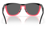Päikeseprillid OAKLEY Frogskins Hybrid Matte Black/Neon Pink Prizm Black
