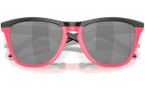 Päikeseprillid OAKLEY Frogskins Hybrid Matte Black/Neon Pink Prizm Black