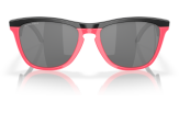 Päikeseprillid OAKLEY Frogskins Hybrid Matte Black/Neon Pink Prizm Black