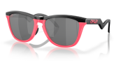 Päikeseprillid OAKLEY Frogskins Hybrid Matte Black/Neon Pink Prizm Black
