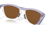 Päikeseprillid OAKLEY Frogskins Hybrid Matte Lilac/Prizm Clear Prizm Violet
