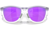 Päikeseprillid OAKLEY Frogskins Hybrid Matte Lilac/Prizm Clear Prizm Violet