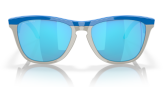 Päikeseprillid OAKLEY Frogskins Hybrid Primary Blue/Cool Grey Prizm Sapphire