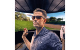 Päikeseprillid OAKLEY BiSphaera Matte Carbon Prizm Dark Golf