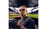 Päikeseprillid OAKLEY BiSphaera Matte White Prizm Field