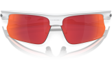 Päikeseprillid OAKLEY BiSphaera Matte White Prizm Field