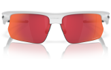 Päikeseprillid OAKLEY BiSphaera Matte White Prizm Field