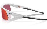 Päikeseprillid OAKLEY BiSphaera Matte White Prizm Field