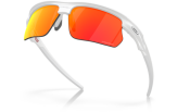 Päikeseprillid OAKLEY BiSphaera Polished White Prizm Ruby