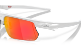 Päikeseprillid OAKLEY BiSphaera Polished White Prizm Ruby