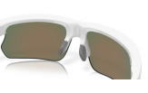 Päikeseprillid OAKLEY BiSphaera Polished White Prizm Ruby