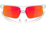 Päikeseprillid OAKLEY BiSphaera Polished White Prizm Ruby