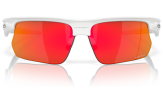 Päikeseprillid OAKLEY BiSphaera Polished White Prizm Ruby
