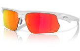 Päikeseprillid OAKLEY BiSphaera Polished White Prizm Ruby