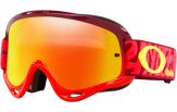 Krossiprillid OAKLEY O-Frame MX Troy Lee Painted Red Fire Iridium
