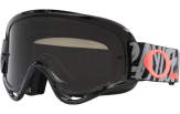 Krossiprillid OAKLEY O-Frame MX Troy Lee Painted Black Dark Grey