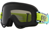 Krossiprillid OAKLEY O-Frame MX Teal Checks Dark Grey