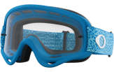 Krossiprillid OAKLEY O-Frame MX Blue Crackle Clear