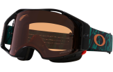 Krossiprillid OAKLEY Airbrake MTB Viridian Striped Prizm MX Bronze