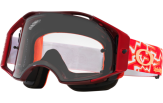 Krossiprillid OAKLEY Airbrake MTB Troy Lee Red Lightning Clear