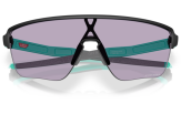 Päikeseprillid OAKLEY Corridor SQ Matte Black Prizm Slate