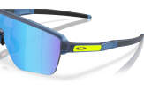 Päikeseprillid OAKLEY Corridor SQ Matte Transparent Blue Prizm Sapphire