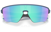 Päikeseprillid OAKLEY Corridor SQ Matte Transparent Blue Prizm Sapphire