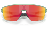Päikeseprillid OAKLEY Corridor SQ Matte Transparent Jade Prizm Ruby