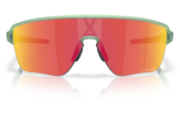 Päikeseprillid OAKLEY Corridor SQ Matte Transparent Jade Prizm Ruby