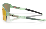 Päikeseprillid OAKLEY Corridor SQ Matte Transparent Jade Prizm Ruby