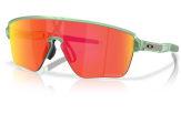 Päikeseprillid OAKLEY Corridor SQ Matte Transparent Jade Prizm Ruby