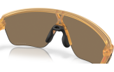 Päikeseprillid OAKLEY Corridor SQ Matte Transparent Light Curry Prizm 24k