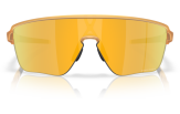 Päikeseprillid OAKLEY Corridor SQ Matte Transparent Light Curry Prizm 24k