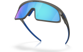 Päikeseprillid OAKLEY RSLV Matte Grey Smoke Prizm Sapphire