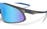 Päikeseprillid OAKLEY RSLV Matte Grey Smoke Prizm Sapphire