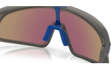 Päikeseprillid OAKLEY RSLV Matte Grey Smoke Prizm Sapphire