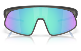 Päikeseprillid OAKLEY RSLV Matte Grey Smoke Prizm Sapphire